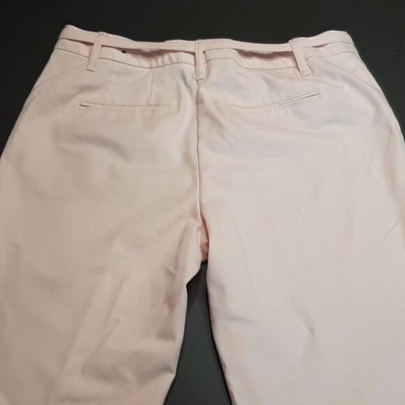 Zac & Rachel Light Pink Cuffed Capris - Picture 14 of 14